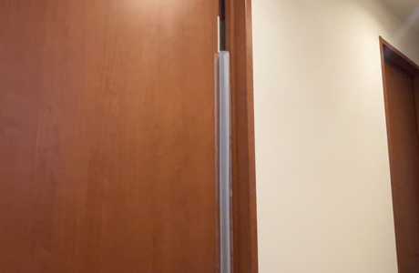 ゆびストッパー設置後